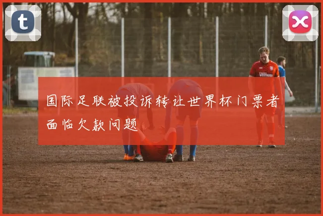 国际足联被投诉转让世界杯门票者面临欠款问题